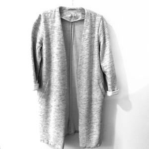 Madewell sweatshirt coat / robe (not sleepwear)